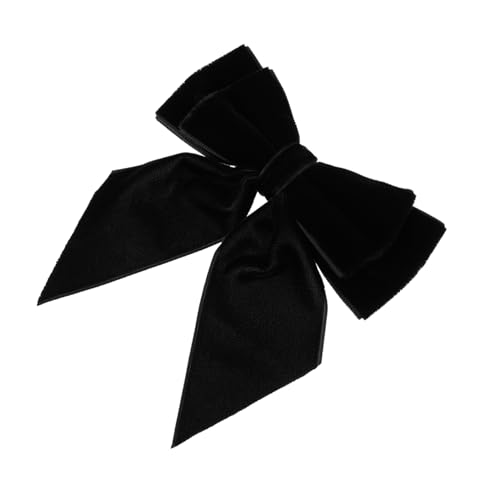 FRCOLOR Samtbrosche Damen Schleifenbroschen Mode Mantel Anstecknadel Große Schleife Brosche Kleidung Brosche Pin Große Schleife Fliege Brosche Für Kleidung Uniform Schleife Brosche Tuch von FRCOLOR