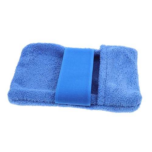 FRCOLOR Sandentfernungshandschuhe Autohandschuh zum Reinigen gießen Sichter Tücher Gel Strand Sand Handschuh Sandentfernungs-Handschuh Strandsandhandschuh Sandreiniger-Handschuhe Samt Blue von FRCOLOR