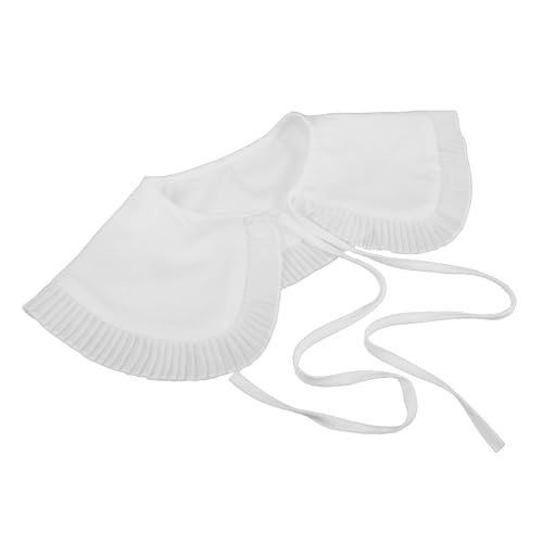 FRCOLOR Abnehmbare Fake-kragen Für Damen Vielseitiger Weicher Polyester-kragen Für Schals Und Layering Pullovern Kleidern Und Blusen Für Verschiedene Anlässe von FRCOLOR