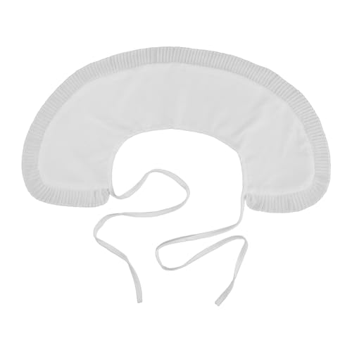 FRCOLOR Schal Falscher Kragen Kostümkragen Gefälschter Kragen Ornament Gefälschter Kragen Mantel Zubehör Reverskragen Gefälschter Kragen Frauen Hemdkragen Für Frauen Gefälschtes von FRCOLOR