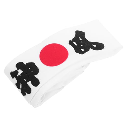 FRCOLOR Schal Karate-Stirnband japanisches Kochkostüm Hijab kochmütze Kleidung Bandanas für Männer Samurai-Stirnband breites Stirnband Japanischer Stil Haarseil Kochutensilien Zubehör Mann von FRCOLOR