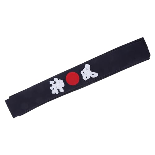 FRCOLOR Schal Stirnband Hijab hut japanisches Kochkostüm Sushi-Koch-Kopfbedeckung Herrenbekleidung Bandanas für Männer Karate-Kopfband Dekorative Karate-Stirnbänder Laufen Zubehör Haarseil von FRCOLOR