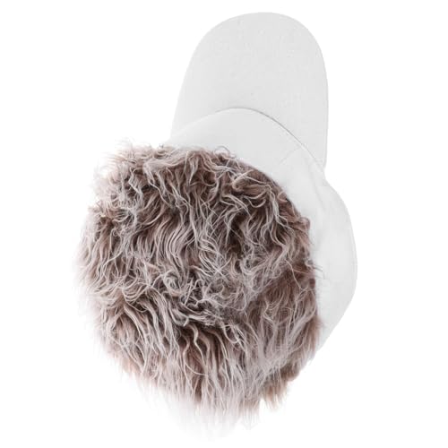 FRCOLOR Verstellbarer Outdoor-hut Baseballkappe Perücke Für Männer Frauen Jungen Und Mädchen Sonnenschutz Schirmkappe Für Sport Angeln Klettern von FRCOLOR