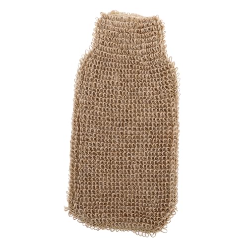 FRCOLOR Peeling-handschuhe Aus Jute für Die Dusche Sanfte Schrubbhandschuhe für Den Körper für Herren Duschhandschuhe Peeling von FRCOLOR