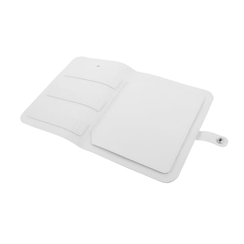 FRCOLOR Schlangenleder-optik Nagelfräser Bits Organizer Stoßfeste Maniküre Werkzeugtasche Großes Fassungsvermögen Tragbar Für Salon und Zuhause von FRCOLOR