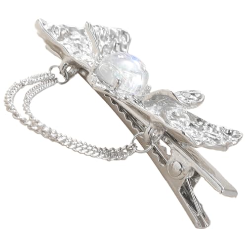 FRCOLOR Schleifen-haarspange Für Mädchen Eleganter Haarschmuck Mit Ketten-design Dekorative Haarklammer Für Partys Und Besondere Anlässe Hochwertige Haarspange Für Sicheren Halt Für FRCOLOR Schleifen-haarspange Für Mädchen Eleganter Haarschmuck Mit Ketten-design Dekorative Haarklammer Für Partys Und Besondere Anlässe Hochwertige Haarspange Für Sicheren Halt Für von FRCOLOR