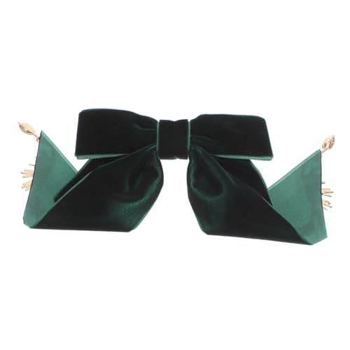 FRCOLOR Schleifen brosche damen brosche schleifenbrosche Vliesbrosche Damenbrosche Retro Anstecknadel Dekoration Brosche mit Schleife Retro-Fliege Liebesbandbrosche Legierung Dark Green von FRCOLOR