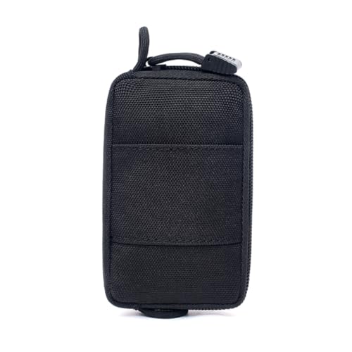 FRCOLOR Multifunktionale Schlüsselanhänger Tasche Kleiner Geldbörse Aus Nylon Mit Schlüsselanhänger Und Reißverschluss Für Karten Und Münzen Für Damen Und Herren Für Reisen von FRCOLOR