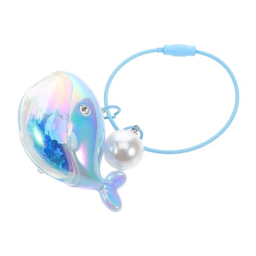 FRCOLOR Schlüsselanhänger Wal Anhänger Schlüsselanhänger Wal Tier Süß Robust Widerstandsfähig Persönlich Tragbar von FRCOLOR