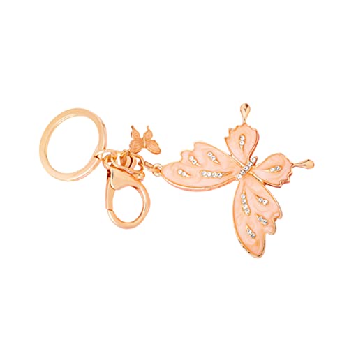 FRCOLOR Schmetterlinge Schlüsselanhänger mit Kristallen Eleganter Taschenanhänger für Damen Perfektes für Schlüssel Handtaschen Rucksäcke Kreatives Design Stilvolle Dekoration FRCOLOR Schmetterlinge Schlüsselanhänger mit Kristallen Eleganter Taschenanhänger für Damen Perfektes für Schlüssel Handtaschen Rucksäcke Kreatives Design Stilvolle Dekoration von FRCOLOR