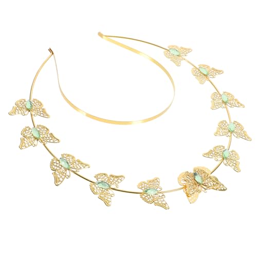 FRCOLOR Butterfly Haarband Für Frauen Elegante Schmetterlingskopfbedeckung Für Hochzeit Prom Geburtstag Leicht Komfortabel Und Stilvoll Perfektes Accessoire Für Besondere Anlässe von FRCOLOR