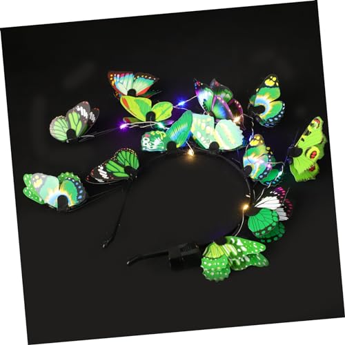 FRCOLOR Im Dunkeln Leuchtendes Schmetterlings-stirnband Und Vielseitiger Haarschmuck Für Frauen Erwachsene Und Mädchen FRCOLOR Im Dunkeln Leuchtendes Schmetterlings-stirnband Und Vielseitiger Haarschmuck Für Frauen Erwachsene Und Mädchen von FRCOLOR