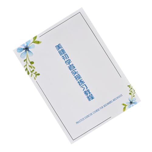 FRCOLOR Schönheits Wimpern Übung Anfänger Praktikum Papier Separate Seitenabreißdesign Transportieren Aufbewahren von FRCOLOR