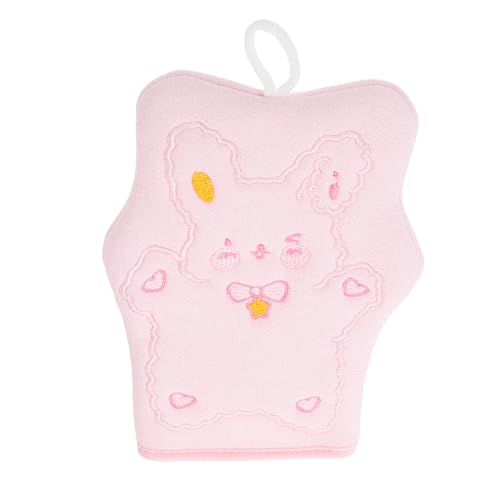 FRCOLOR Körperpeeling-handschuhe Für Junge Mädchen Duschhandschuh Mit Cartoon-design Badehandschuhe Für Sanfte Peeling-behandlung Waschhandschuhe Für Gründliche Reinigung von FRCOLOR