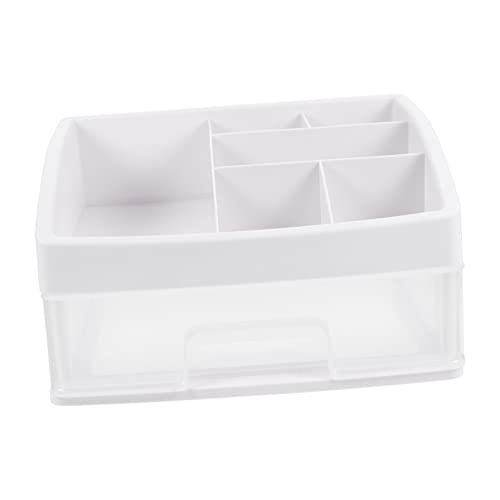 FRCOLOR Schubladentyp Make-up-aufbewahrungsbox Aus Kunststoff Desktop-organizer Für Kosmetika Aufbewahrungsbox Für Kleinigkeiten-halter Ordnungssystem Für Schminktische von FRCOLOR