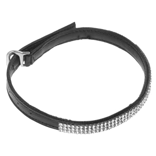 FRCOLOR Schuhriemen für Damen High Heels Abnehmbar mit Funkelnden Strasssteinen Verstellbar und Langlebig Verhindert Rutschen Eleganter Pumps Riemen für Stilvolle Absatzschuhe Accessoire von FRCOLOR