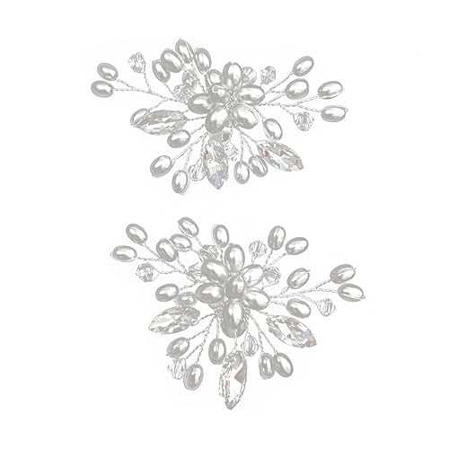 Schuhschmuck Perlen Handgemachte Clips für Hochzeiten Besondere Anlässe DIY Dekoration für Pumps Sandalen Stiefel Eleganter Schuhverschluss für Frauen Schuhschmuck Perlen Handgemachte Clips für Hochzeiten Besondere Anlässe DIY Dekoration für Pumps Sandalen Stiefel Eleganter Schuhverschluss für Frauen von FRCOLOR