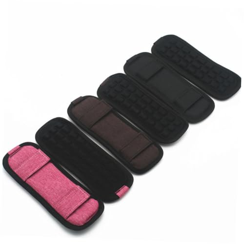 FRCOLOR Schulterpolster Weiches Rutschfestes Decompression Pad für Taschen Rucksackgurte Leichtes Kompaktes Design zur Druckentlastung bei Schul Instrumententaschen von FRCOLOR