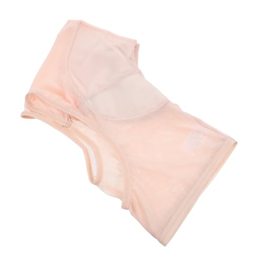 FRCOLOR Achselschweißpolster Für Damen Atmungsaktiv Schweißfest Wiederverwendbar Leicht Anzuziehen Für Sommer von FRCOLOR