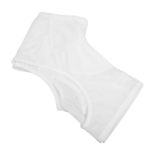 FRCOLOR Achselschweißpads Für Damen Atmungsaktive Achselschweißweste Waschbare Schweißweste Schweißfeste Unterhemden Geeignet Für Sport Und Alltag von FRCOLOR