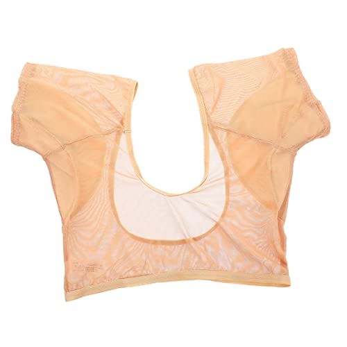 FRCOLOR Schweißpads unter den Achseln auslaufsichere unterwäsche Leibchen underarm sweat pad unterarm schweiß pads hosenträger bluse damen Achselpads für schwitzende Frauen Damenweste von FRCOLOR