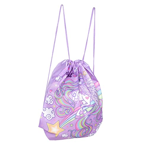 FRCOLOR Schwimmtasche Mit Kordelzug Polyester-Reisetasche Kleine Kleidertasche Für Junge Mädchen Strandrucksack Organizer Für Reisekleidung Aufbewahrungsbeutel Für Handtücher Und von FRCOLOR