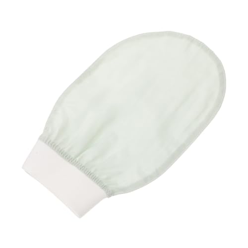 FRCOLOR Seidene Peelinghandschuhe Für Körperpflege Duschzubehör Aus Kunstseide Exfolierende Badehandschuhe Für Damen Und Herren Weicher Badeschrubber Für Massierende Hautpflege Für von FRCOLOR