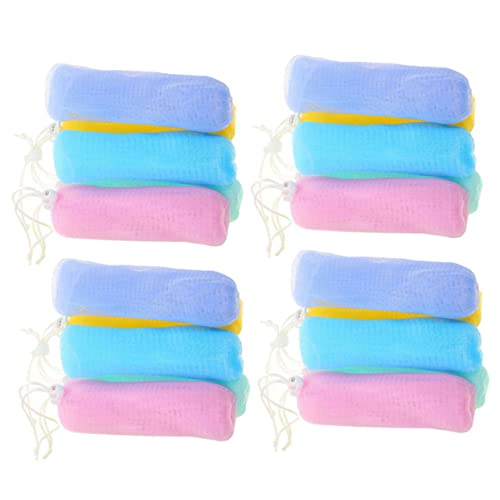 FRCOLOR Seifenstückbeutel 20-teiliges Seifenset Zum Aufschäumen Der Hautpflege Peeling Wandbehang von FRCOLOR