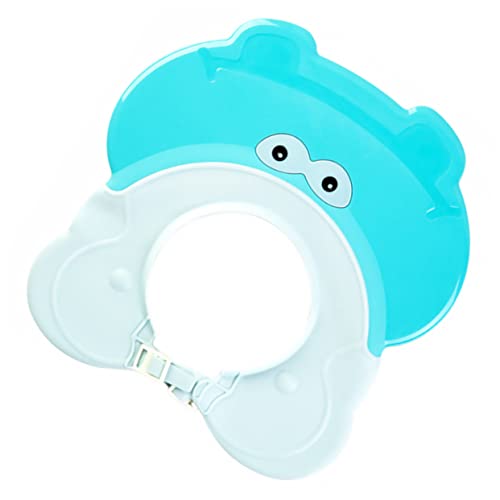 FRCOLOR Shampoo Haube für Wasserdichter Haarwaschschutz für Junge Mädchen Verstellbar Leicht Tpe und Schützt Augen Dusche für Badewanne und Haarschnitte von FRCOLOR