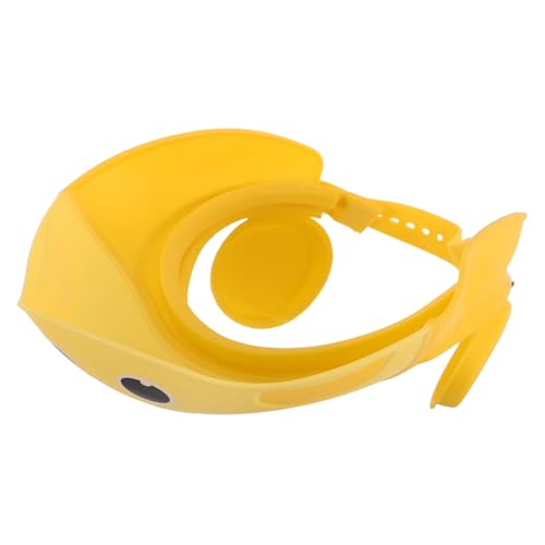 FRCOLOR Duschhaube Aus Weichem Silikon Verstellbar Für Kleinkinder Schutz Vor Wasser Im Badewannenbad Oder Schwimmen Gegen Für Junge Mädchen Und Junge Mädchen von FRCOLOR
