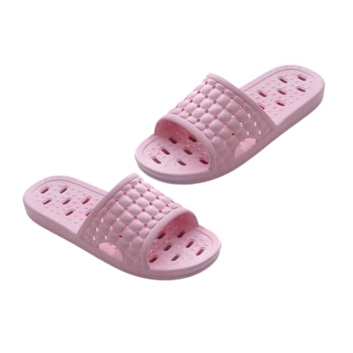 FRCOLOR Shower Sandals mit Drainagelöchern Schnell Trocknende Badeschuhe Rutschfeste Hausschuhe mit Weicher Sohle Unisex Duschschuhe für Innenbereich Zuhause und Fitnessstudio FRCOLOR Shower Sandals mit Drainagelöchern Schnell Trocknende Badeschuhe Rutschfeste Hausschuhe mit Weicher Sohle Unisex Duschschuhe für Innenbereich Zuhause und Fitnessstudio von FRCOLOR
