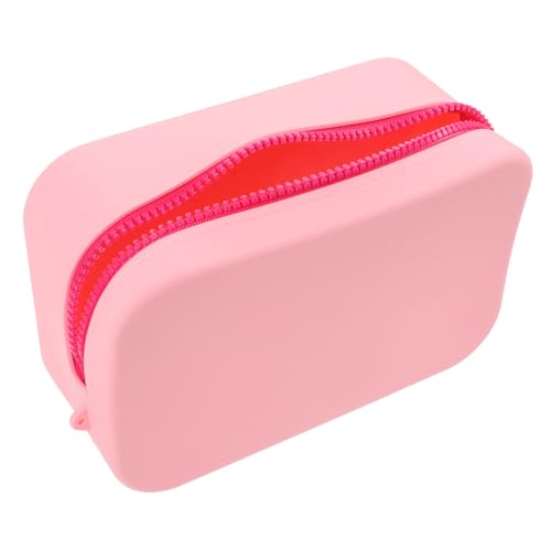 FRCOLOR Silicon Kosmetiktasche Große Kapazität Wasserdichter Reise-Organizer Für Make-up Und Toilettenartikel Für Damen Und Geschäftsreisen von FRCOLOR