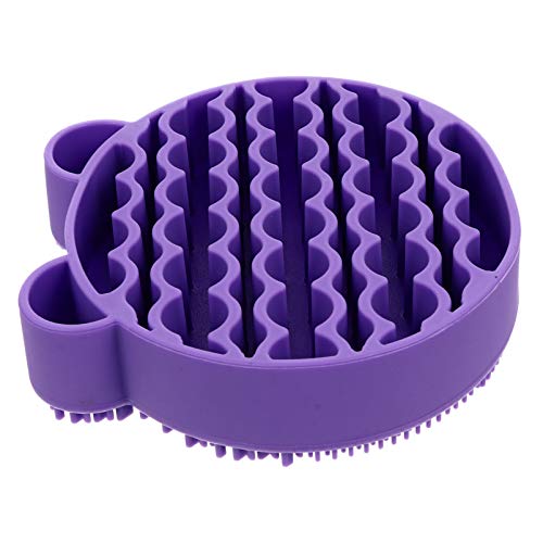 FRCOLOR 2-in-1 Silikon-reinigungspad Pinsel-aufbewahrungshalter Make-up-pinsel-reiniger Für Frauen Und Mädchen von FRCOLOR