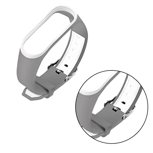 FRCOLOR Silikonarmband Farbiges Uhrenarmband für Unisex Ersatzband Anpassbares Sportarmband für Herren Damen Hochwertiges Uhrenzubehör FRCOLOR Silikonarmband Farbiges Uhrenarmband für Unisex Ersatzband Anpassbares Sportarmband für Herren Damen Hochwertiges Uhrenzubehör von FRCOLOR