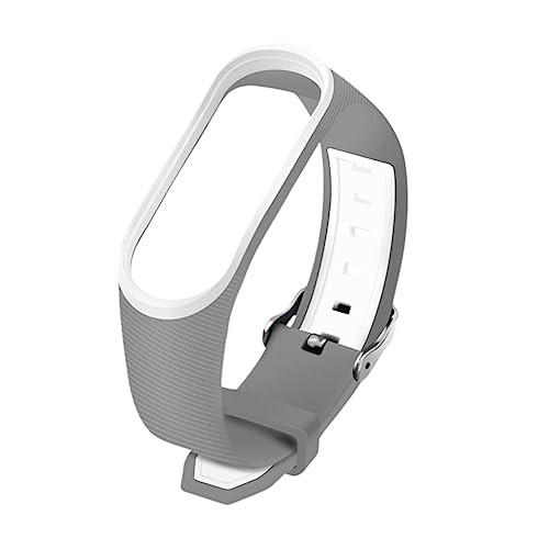 FRCOLOR Silikonband 4 Uhrenarmband Zweifarbiges Armband Zubehör 3 Armband Sinn Smartwatch Armbanduhr Ersatzhandgelenk 3 Uhrenarmband Weiche Uhrenarmbänder Sport Light Grey FRCOLOR Silikonband 4 Uhrenarmband Zweifarbiges Armband Zubehör 3 Armband Sinn Smartwatch Armbanduhr Ersatzhandgelenk 3 Uhrenarmband Weiche Uhrenarmbänder Sport Light Grey von FRCOLOR