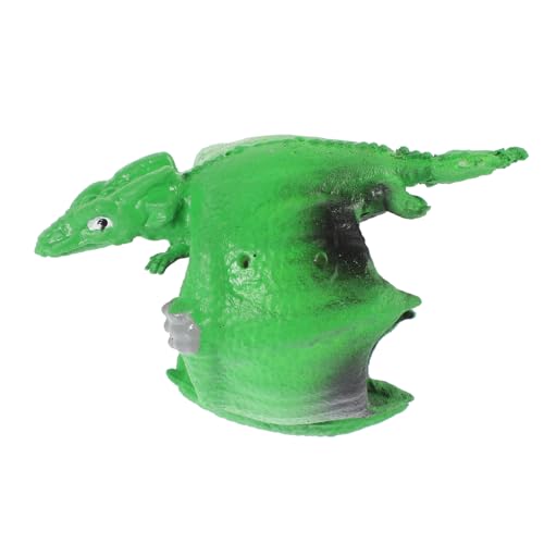 FRCOLOR Slap Armband Dinosaurier Grün Cartoon Tiermotiv Flexibel Tpr Material Elastisch Party Mitgebsel Wristband von FRCOLOR