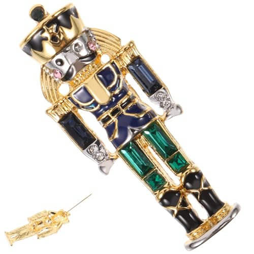 FRCOLOR Soldat Brosche Metall Anstecknadel Festlich Robustes Design Kleidung Schmuck für Frauen und Besondere Anlässe FRCOLOR Soldat Brosche Metall Anstecknadel Festlich Robustes Design Kleidung Schmuck für Frauen und Besondere Anlässe von FRCOLOR