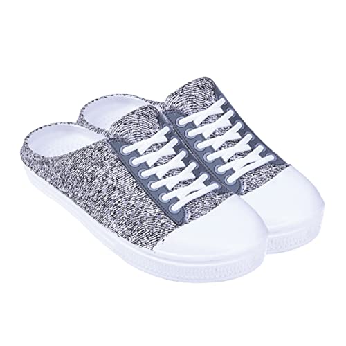 FRCOLOR Sommer Damen Sandalen Rutsch Leicht Atmungsaktiv Hohle Strandschuhe Freizeit Pantoletten Barfußschuhe Gartenschuhe von FRCOLOR