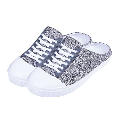 FRCOLOR Sommer Damen Sandalen Rutschfest Slipper Leicht Atmungsaktiv Pool Strand Schuhe von FRCOLOR