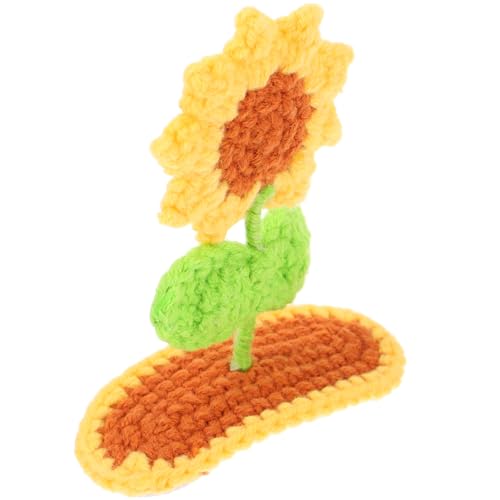 FRCOLOR Sonnenblume Gehäkelt Haarspange Blumen Haarclips Für Styling Zubehör Clips Für Haarstyling Blumen Haarschmuck Für Frauen Mädchen FRCOLOR Sonnenblume Gehäkelt Haarspange Blumen Haarclips Für Styling Zubehör Clips Für Haarstyling Blumen Haarschmuck Für Frauen Mädchen von FRCOLOR