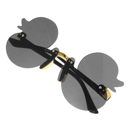 FRCOLOR Sonnenbrille Kleine Ente Uv-schutz Leichte Partybrille Schwarz Unisex Lustige Fotorequisite für Jungen Mädchen FRCOLOR Sonnenbrille Kleine Ente Uv-schutz Leichte Partybrille Schwarz Unisex Lustige Fotorequisite für Jungen Mädchen von FRCOLOR