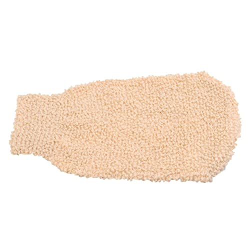 FRCOLOR Spa-peeling-körperpeeling-handschuh Für Männer Und Frauen Abgestorbene Hautzellen Entfernen Tiefenreinigung Für Feuchte Haut von FRCOLOR