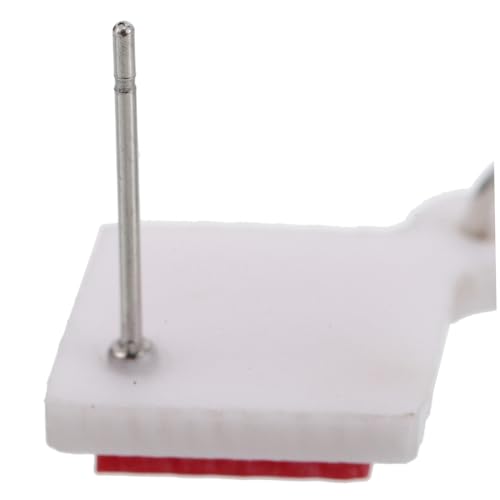 FRCOLOR Spielkarten Ohrringe Damen Herzkönigin Poker Dangle Ohrhänger für Valentinstag Hochzeit Party Modischer Schmuck für Frauen von FRCOLOR