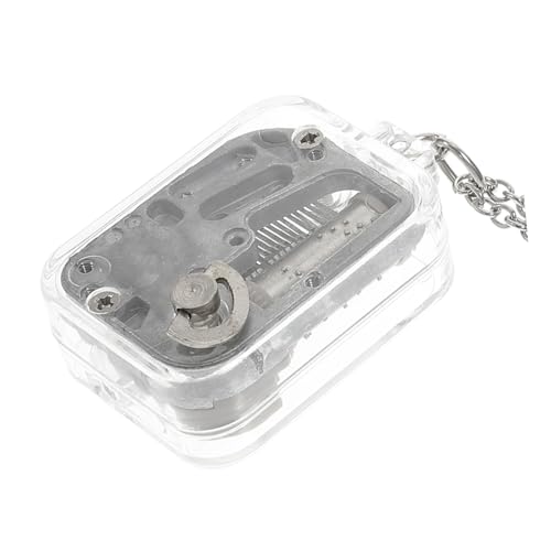 FRCOLOR Spieluhr Halskette Aus Zarte Schicke Halskette Mit Spieluhr-halsband Halsanhänger- Batterie von FRCOLOR