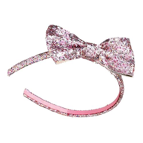 FRCOLOR Spitze Bowknot Haarband Für Junge Mädchen Mädchen Haarreif Aus Strapazierfähigem Material Party Kopfschmuck Haar-accessoires von FRCOLOR