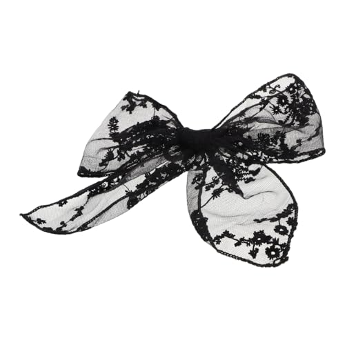 FRCOLOR Haarschleifen Aus Spitze Haargummis Für Mädchen Haarseil Für Hochzeit Party Strand Haarschmuck Für Damen Haargummi Mit Schleife Haarseil Mit Fliege Für Frauen von FRCOLOR