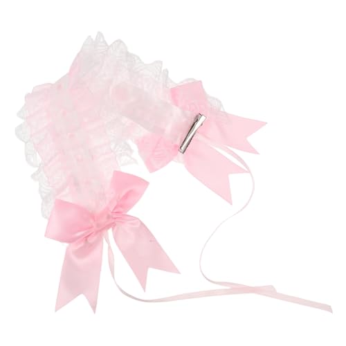FRCOLOR Spitzenstirnband Haarschmuck Für Mädchen Stirnbänder Party Haarschmuck Lolita Stirnband Spitzenschleife Haarband Spitzenschleife Kopfschmuck Lolita Mädchenschleife FRCOLOR Spitzenstirnband Haarschmuck Für Mädchen Stirnbänder Party Haarschmuck Lolita Stirnband Spitzenschleife Haarband Spitzenschleife Kopfschmuck Lolita Mädchenschleife von FRCOLOR