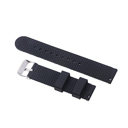 FRCOLOR Silikon-uhrenarmband Für Uhr Langlebiges Und Weiches Armband Verstellbare Geeignet Für Fitnessuhren Leicht Abnehmbar Und Austauschbar von FRCOLOR