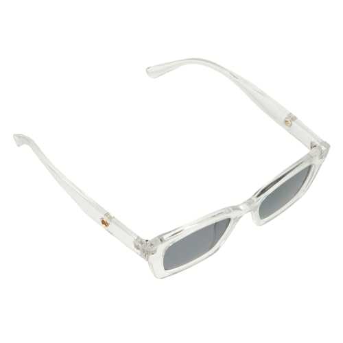 FRCOLOR Square Sonnenbrille Transparentes Gestell Komfortabel Rutschfest Modisch Partybrille für Damen und Herren Geeignet für Festival und Alltag FRCOLOR Square Sonnenbrille Transparentes Gestell Komfortabel Rutschfest Modisch Partybrille für Damen und Herren Geeignet für Festival und Alltag von FRCOLOR