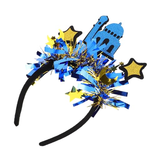 FRCOLOR Star Und -haarband Mit Verstellbarem Sitz Für Ramadan-feiern Stilvolle Dekoration Für Festivals Und Partys Geeignet Für Erwachsene Und Langlebiges Design Mit Stern Und von FRCOLOR
